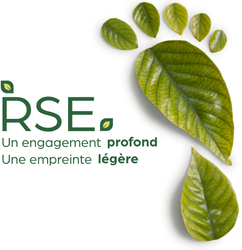 RSE, un engagement profond, une empreinte légère